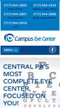 Mobile Screenshot of campuseyectr.com